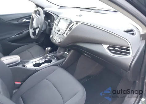 2018 Chevrolet Malibu Lt из США, поврежденный, VIN 1G1ZD5ST5JF184097